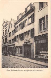 B93258 das beethovenhaus bonngasse 20 strassenansicht germany bonn