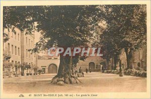 Old Postcard Mont Sainte Odile La gran the Court