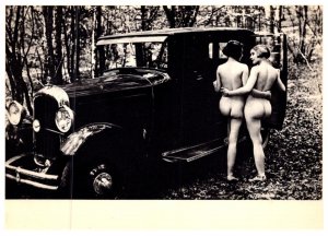 Anonyme, Ladies in the Park, Anatole Jakovsky , Lesbians