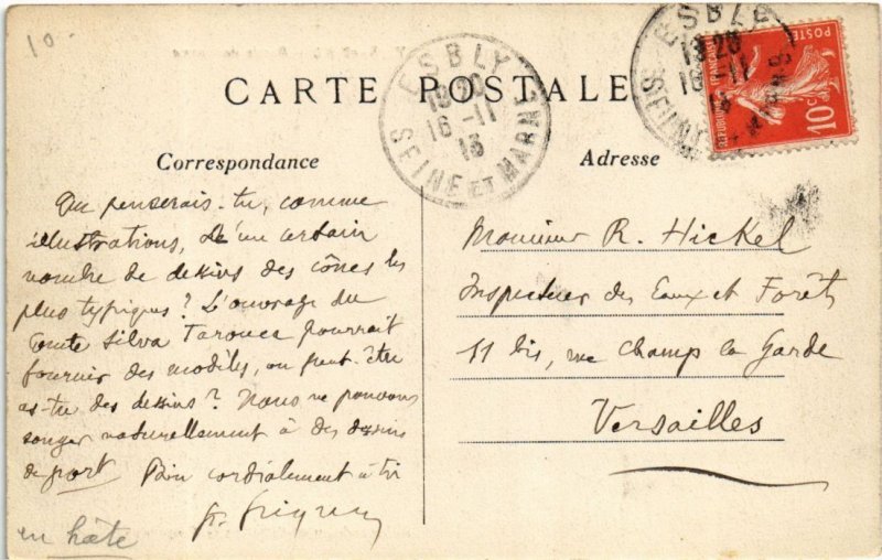 CPA Esbly Bords du Marne (1269090)