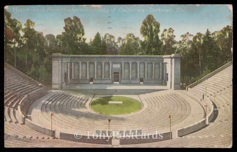 Hearst Greek Amphitheater - University of California - Berkeley