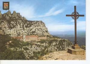 Postal 049449 : Montserrat. Sant Miquel al fons el Monestir