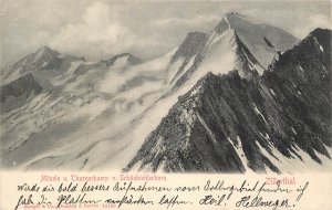 Mountaineering Austria Mosele und Thurnerkamp Zillerthal 1900s