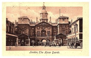 London, The Horse Guards