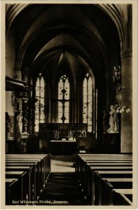 CPA AK Bad Wildungen- Kirche, Inneres GERMANY (1024694)