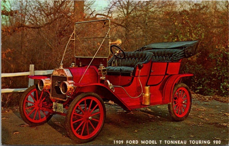 Cars 1909 Ford Model T Tonneau Touring 980