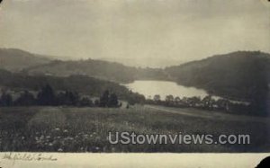 Real Photo - Ashfield Pond - Massachusetts MA  