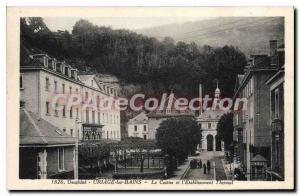 Old Postcard Uriage Les Bains Casino & Thermal I'Etablissement