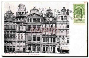 Brussels Expo Brussels, Belgium and Belgium- 1910-Hand Stamp- Properties Corp...
