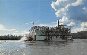 MS Discobery Sternwheeler River Steamship Ferry Boat Ship 