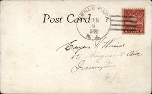 Menlo Park NJ Thomas Edison Memorial Multi View 1920s Postcard