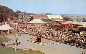 Maine Seafoods Festival August 5, 6, 7, 1955 Rockland, Maine, ME, USA Adverti...