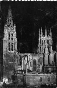 BR50351 Burgos catedral iluminada     Spain