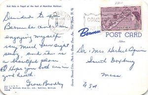 Red Hole Paget Bermuda Postcard
