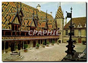 Postcard Modern Au Pays des Grands Crus Beaune Cote d'Or