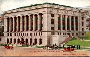 Minnesota Duluth New County Building