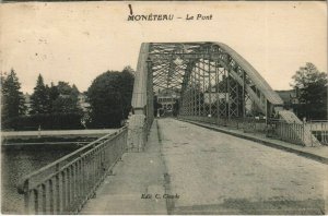CPA MONETEAU - Le Pont (146469)