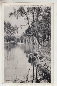 P3037,old postcard affinity rendezvous bloomingburg new york