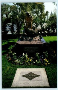 GARDEN GROVE, CA~ Good Shepherd CRYSTAL CATHEDRAL Robert Schuller 4x6 Postcard