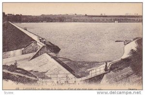 Barrage De La Liez, Wear Of The River Liez, Langres (Haute Marne), France, 19...