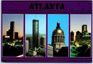 Postcard - Atlanta, Georgia