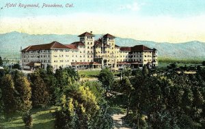 C.1910 Hotel Raymond, Pasadena, Cal. Postcard P122
