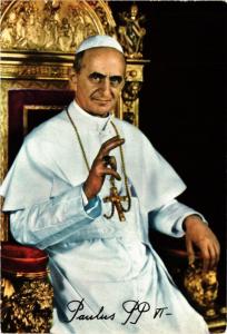 CPM CATHOLIC POPE Paulus PP VI (318353)
