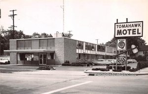 Tomahawk Motel in Muskegon, Michigan