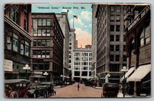 Petticoat Lane  Kansas City  Missouri   Postcard  c1915