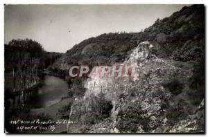 L & # 39Orne and Lion Rock - - Old Postcard