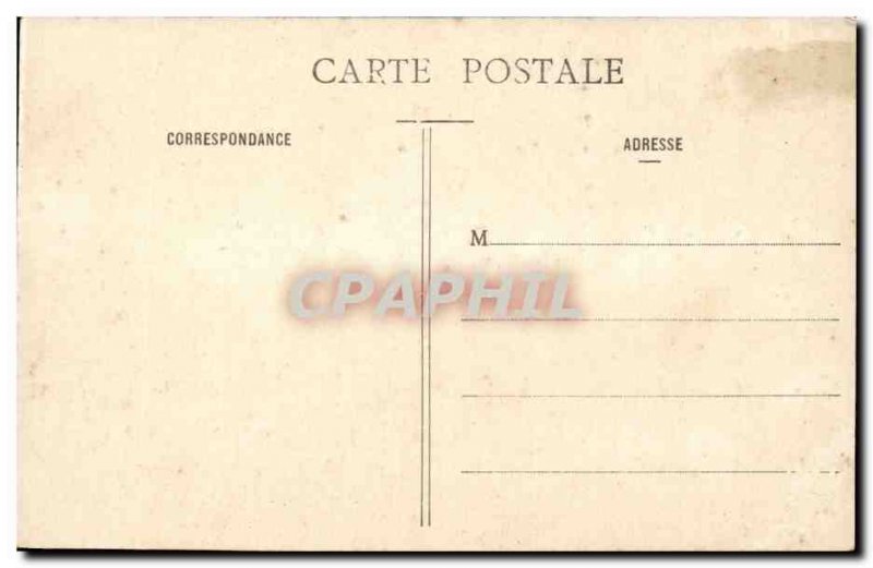 Old Postcard Paris Place de la Concorde