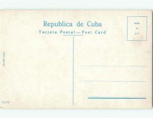 Divided-Back NICE VIEW Havana - Habana Cuba i4888
