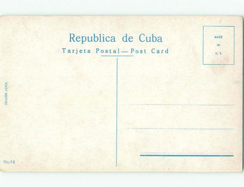 Divided-Back NICE VIEW Havana - Habana Cuba i4888