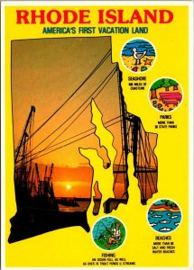 Rhode Island America's First Vacationland