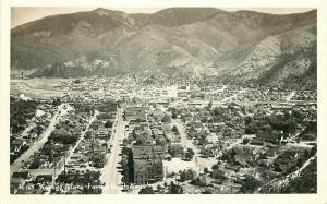 Airview Mines Kellogg Idaho 1940s RPPC Photo Postcard Hall 5269