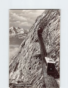 Postcard Pilatusbahn Eselwand Switzerland