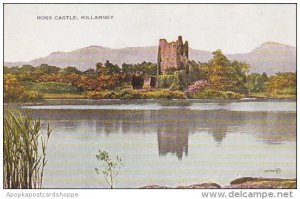 Ireland Killarney Ross Castle