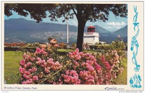 LIGHTHOUSE , Brockton Point , Stanley Park , Canada ,40-60s