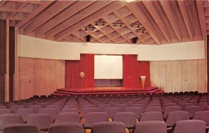 Columbus Ohio 1960s Postcard Ohio Historical Center Auditorium