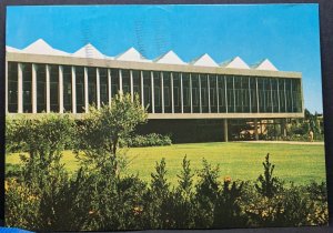 Vintage Postcard Israel Weizmann Institute Rehovoth