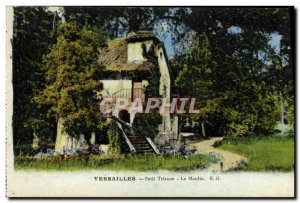 Old Postcard Petit Trianon Versailles Mill