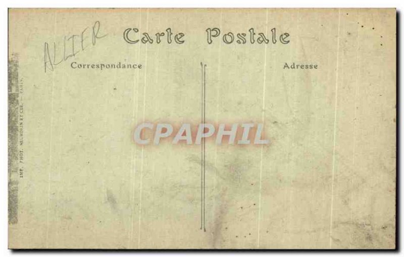 Old Postcard Vichy Pavillon Sevigne