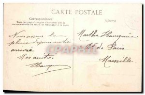 Old Postcard Paris Bastille Square July Column