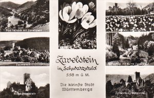 Germany Zavelstein Multi View Real Photo