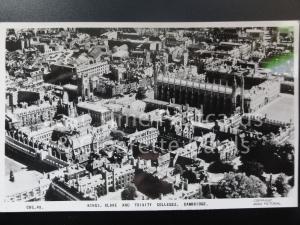 Old RP Cambridge: Aerial Photo, Kings, Clare and Trinity Colleges
