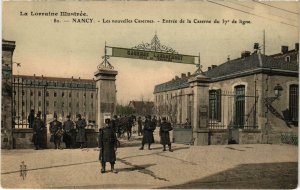 CPA Militaire Nancy - Les nouvelles Casernes (90698)