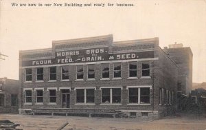 Mount Vision New York Morris Bros Store Real Photo Vintage Postcard AA72710