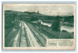 C.1910 All Street Southland Pennsylvania Lines Postcard f78