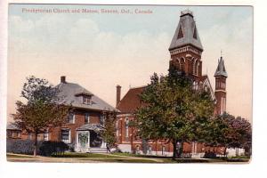 Presbyterian Church and Manse, Simcoe, Ontario