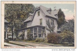 Connecticut Hartford Home Of Harriet Beecher Stowe